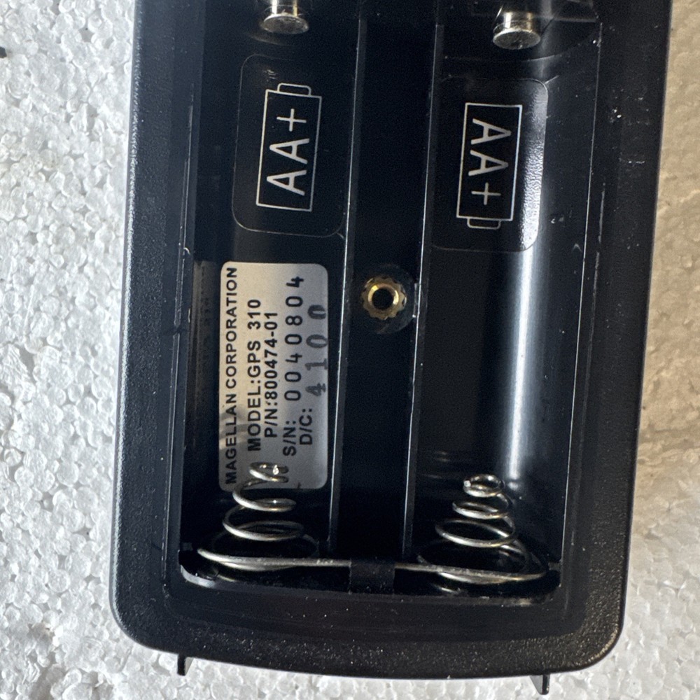 Magellan GPS 310 Handheld Tested/works