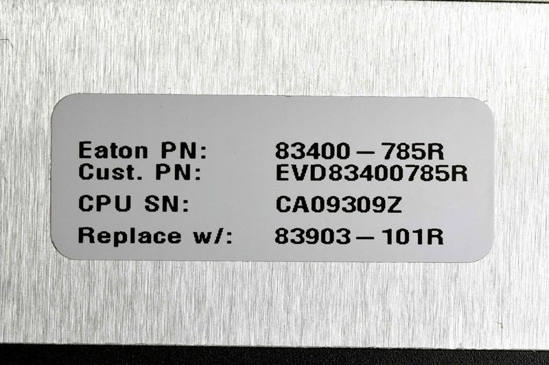 Eaton Cab Module EVD83400785R (650-10280)