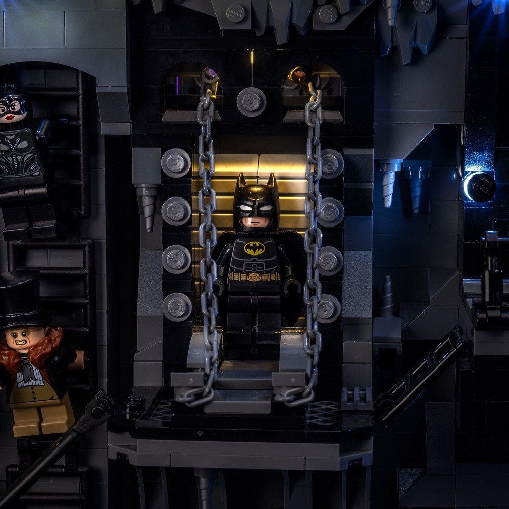 Light Kit for LEGO® Batcave™ – Shadow Box #76252