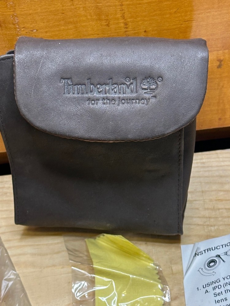 Timberland Binoculars in pouch with belt loop Early 2000's