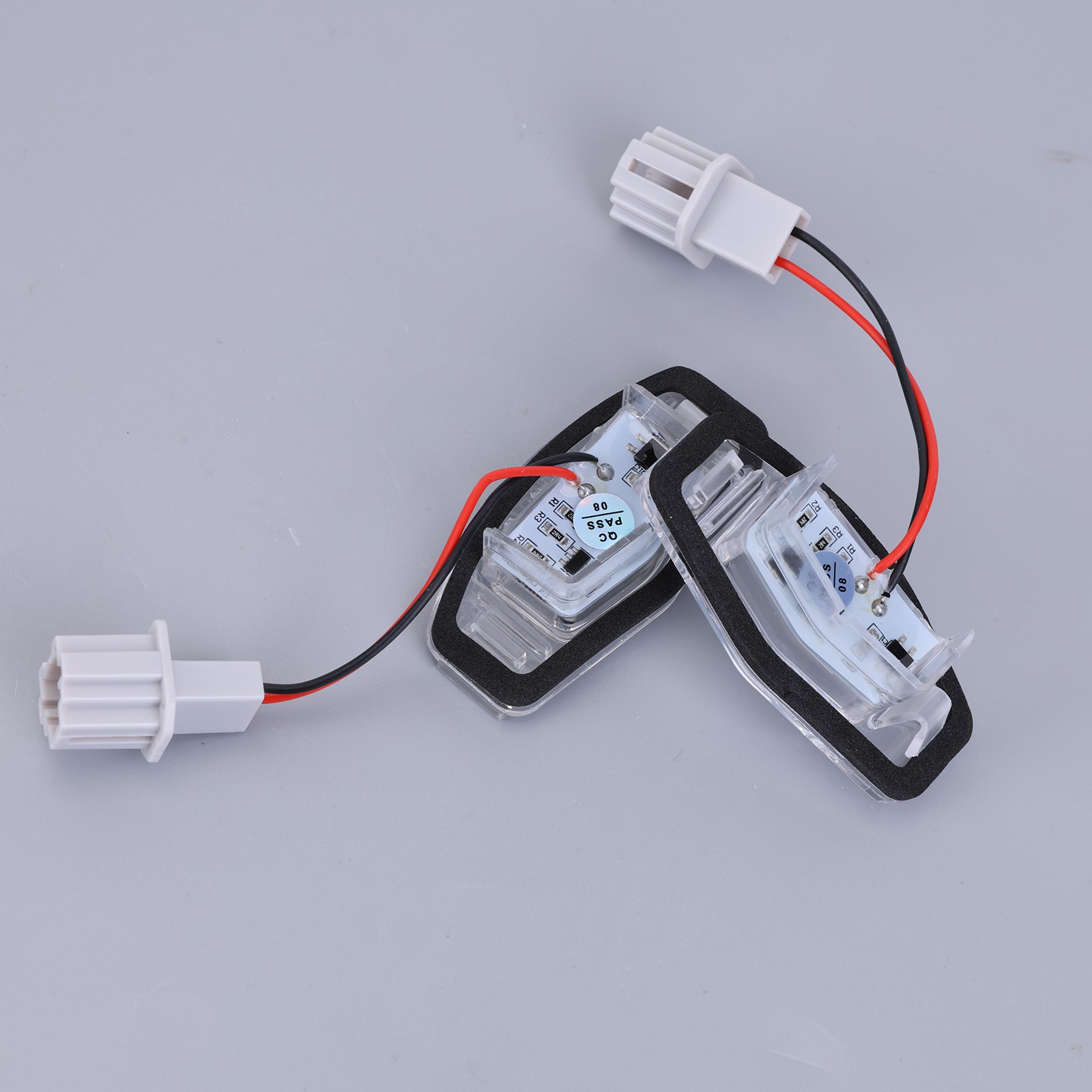 2PCS LED License Plate Light White For 2003-2017 Honda Accord Sedan 4-Door 6000K