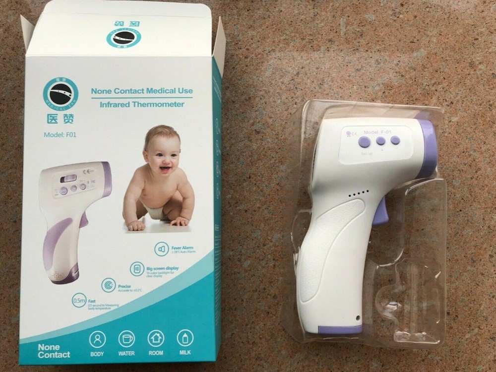 Digital Thermometer Non-contact infrared (IR) Forehead thermometer