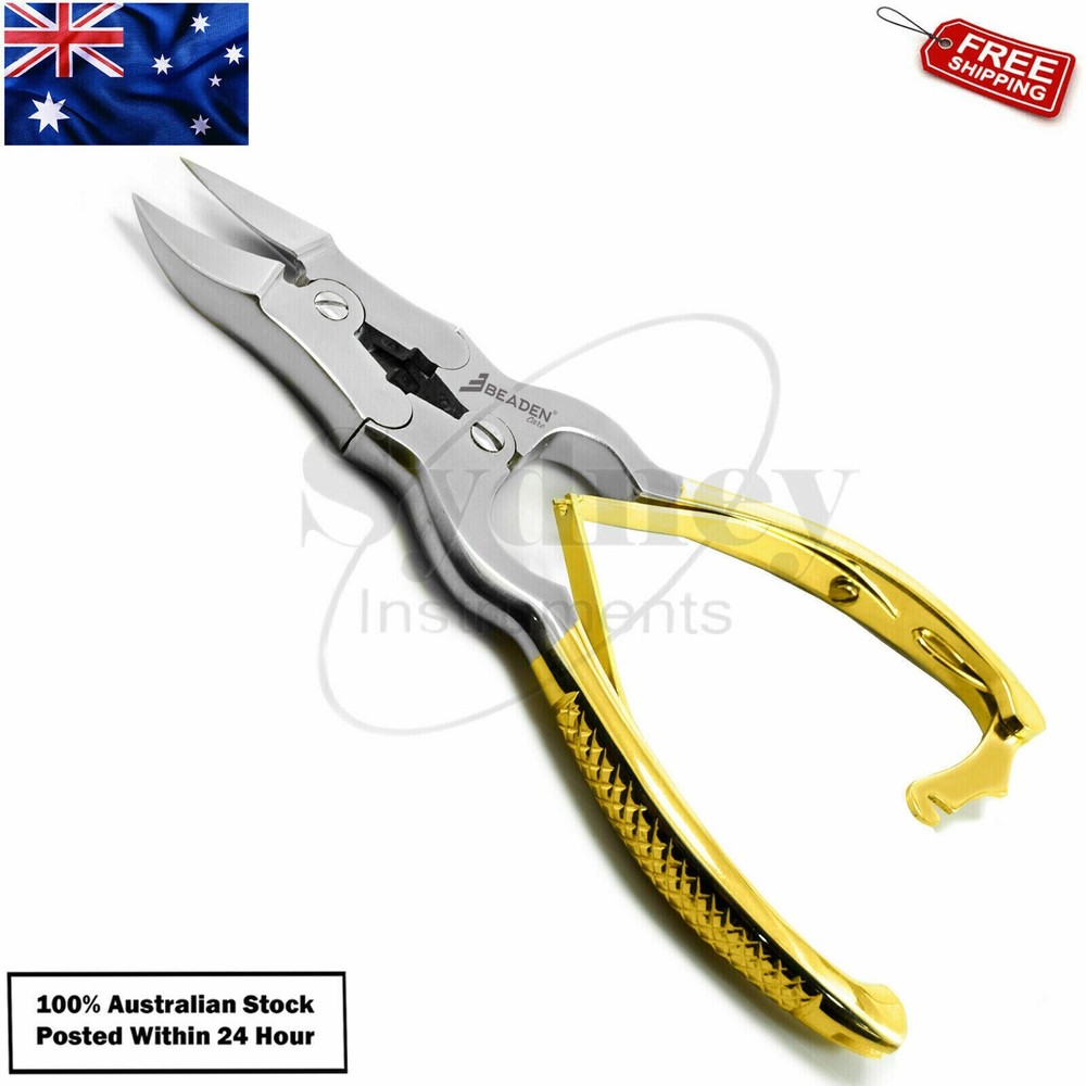 Cantilever Nail Cutter Heavy Duty Chiropody Nail File Beauty Pusher Gouges