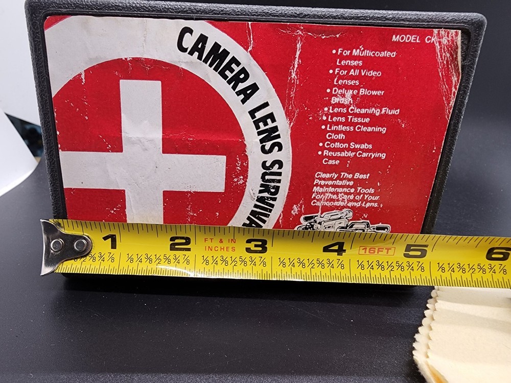 Vintage camera Lens Survival Kit Model CK-6