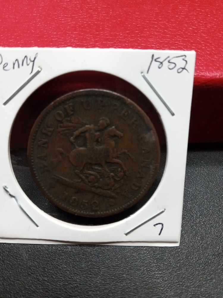 1850 Upper Canada  Cent