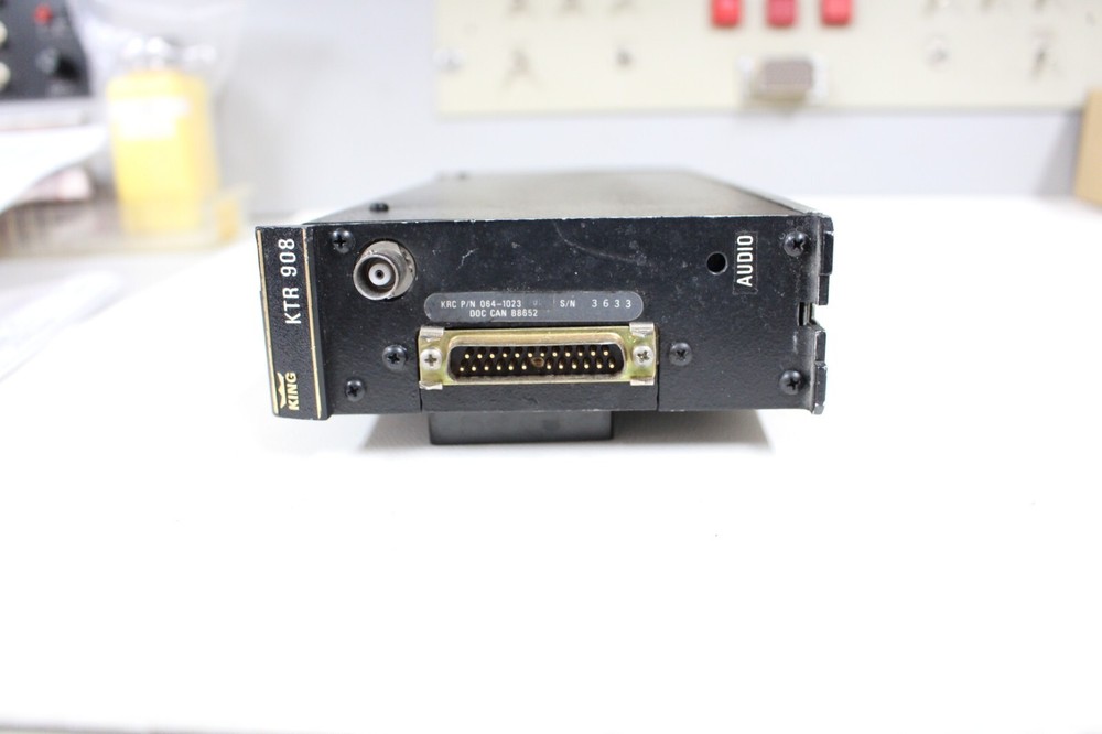 Bendix/King KTR 908 Communication Transceiver 064-01023-0000