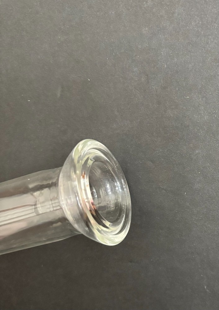 Pyrex No. 25 Cylinder with Open Bottom