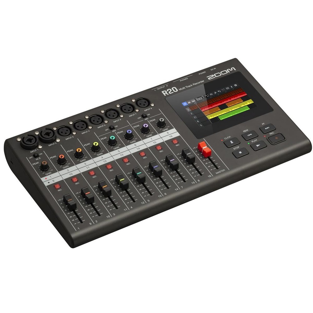 Zoom R20 Portable Multitrack Recorder