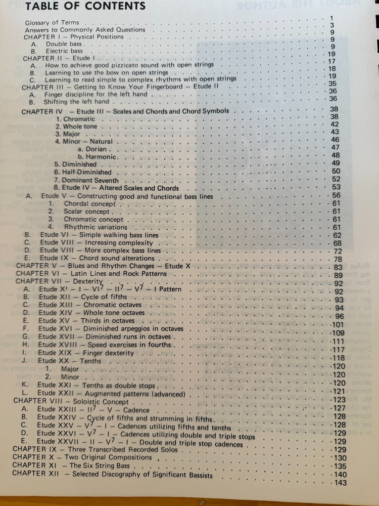 The Evolving Bassist - Rufus Reid