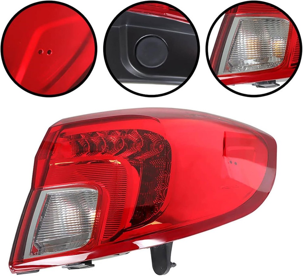 Outer Right Side Tail Light Assembly Replacement for Envision 2016 2017 2018