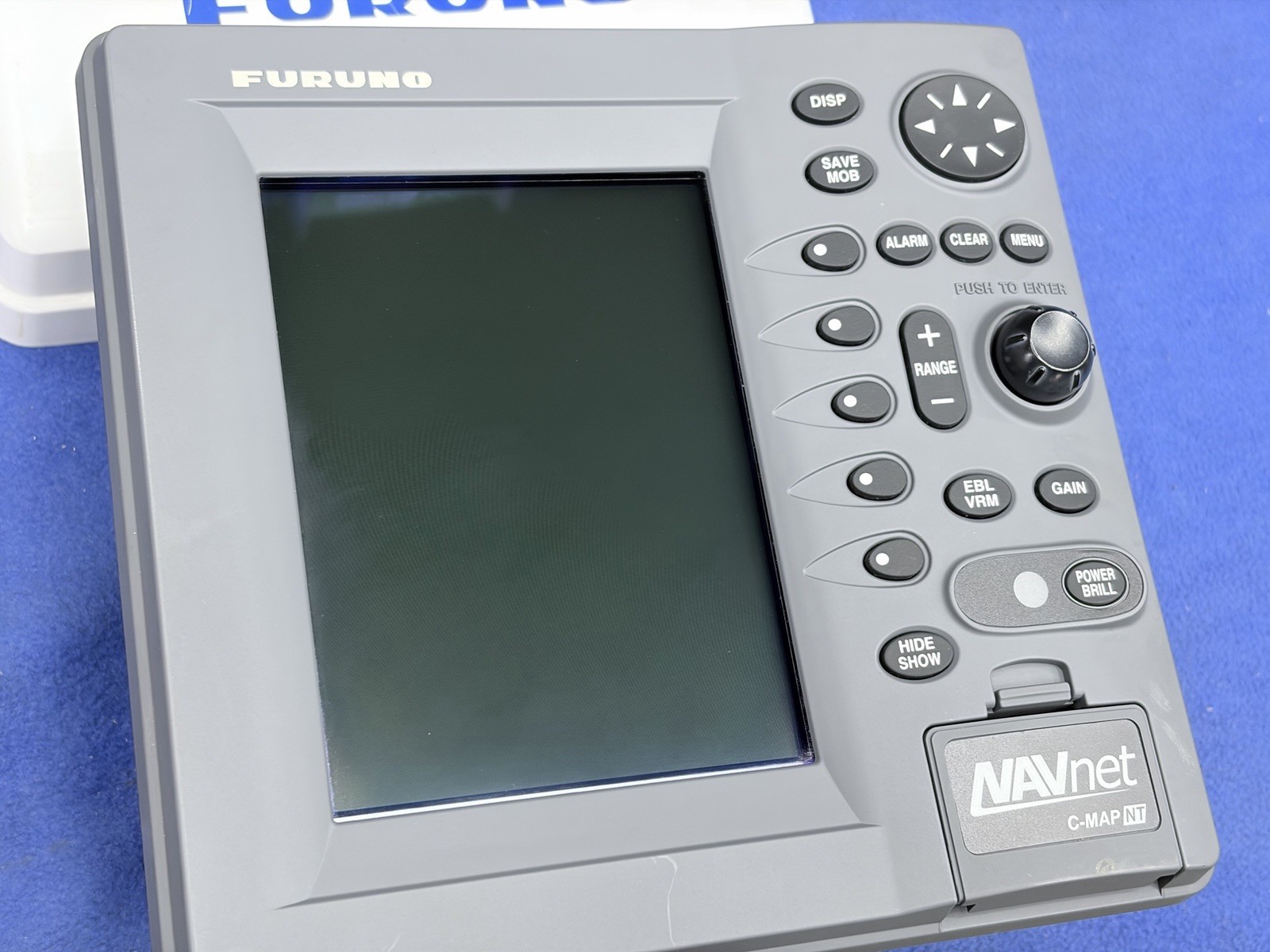 Furuno RDP-143 NavNet 1 Radar C-Map NT Chartplotter Display- Serviced & Tested!