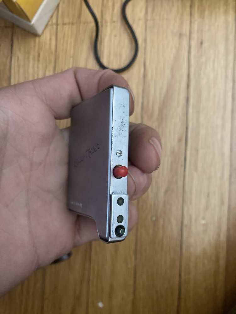 Leica M or Metraphot Exposure Light Meter Booster w Case