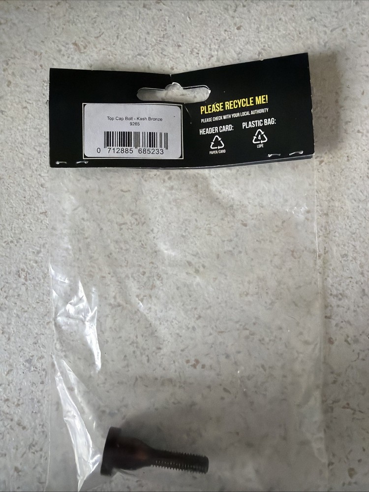 Burgtec Top Cap Bolt, Kash Bronze