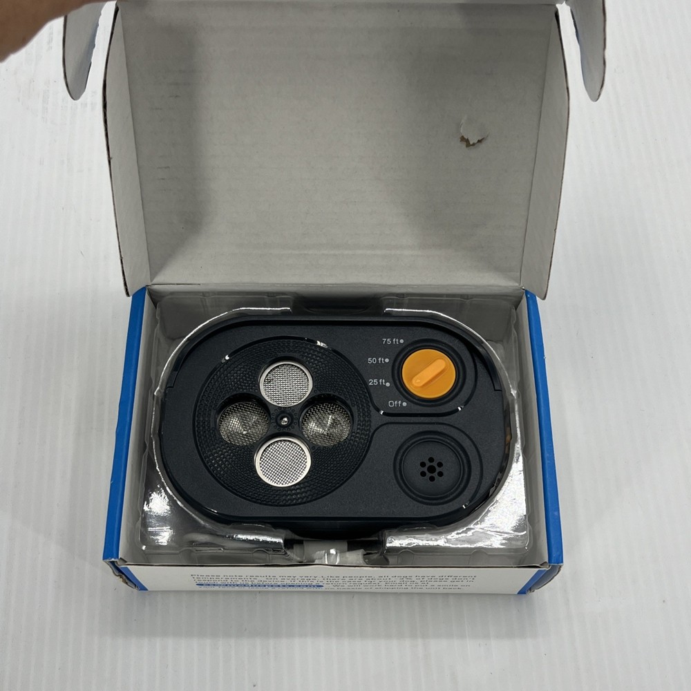 Modus Automatic Ultrasonic Bark Control Device Model M-257, Three Gears, {18}.