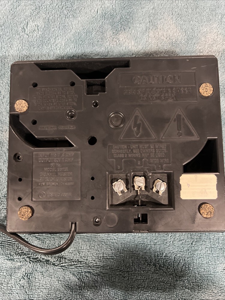 Channel Master Antenna Rotor Control Box Model 9510A