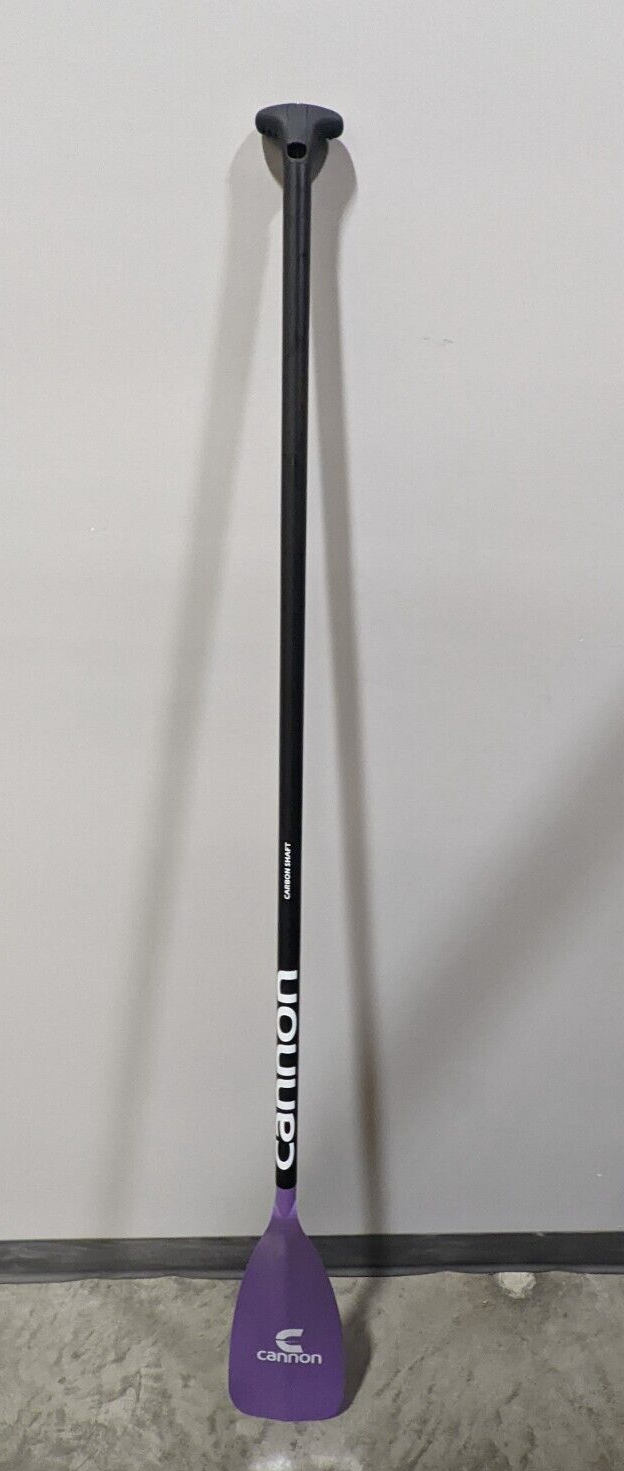 Cannon Paddles Rally Adjustable SUP Paddle Purple 70-86"