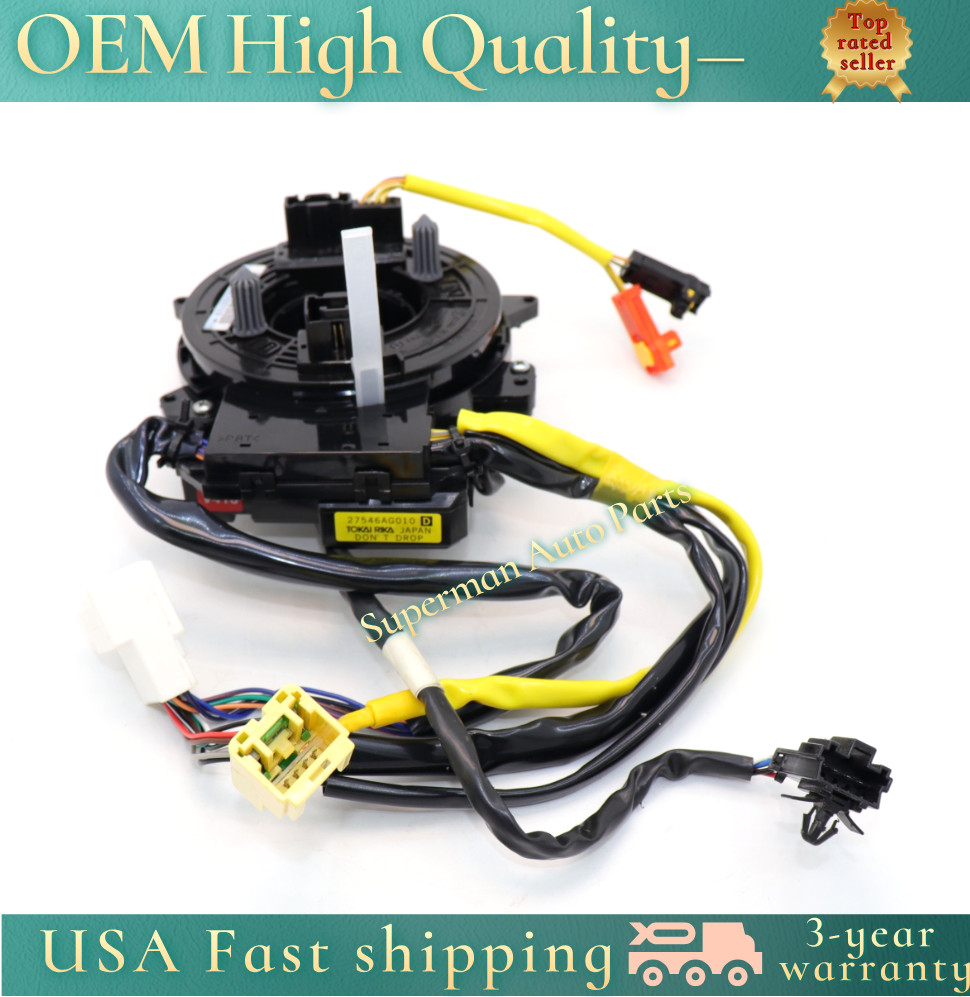 OEM Steering Angle Sensor Clock spring For 08-13 Subaru Forester Legacy Outback