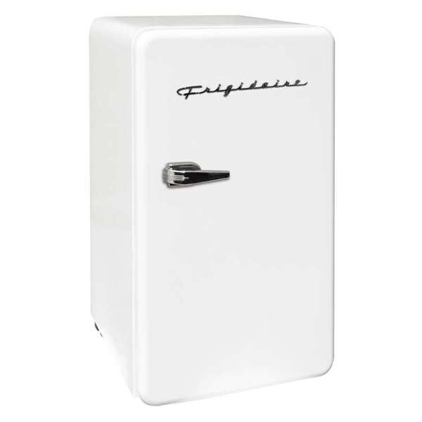 Frigidaire, 3.2 Cu. Ft. Retro Compact Refrigerator, White