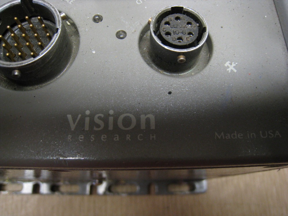 Vision Research PHANTOM Gigabit Ethernet V6.2E FOR Multi-head Imaging System