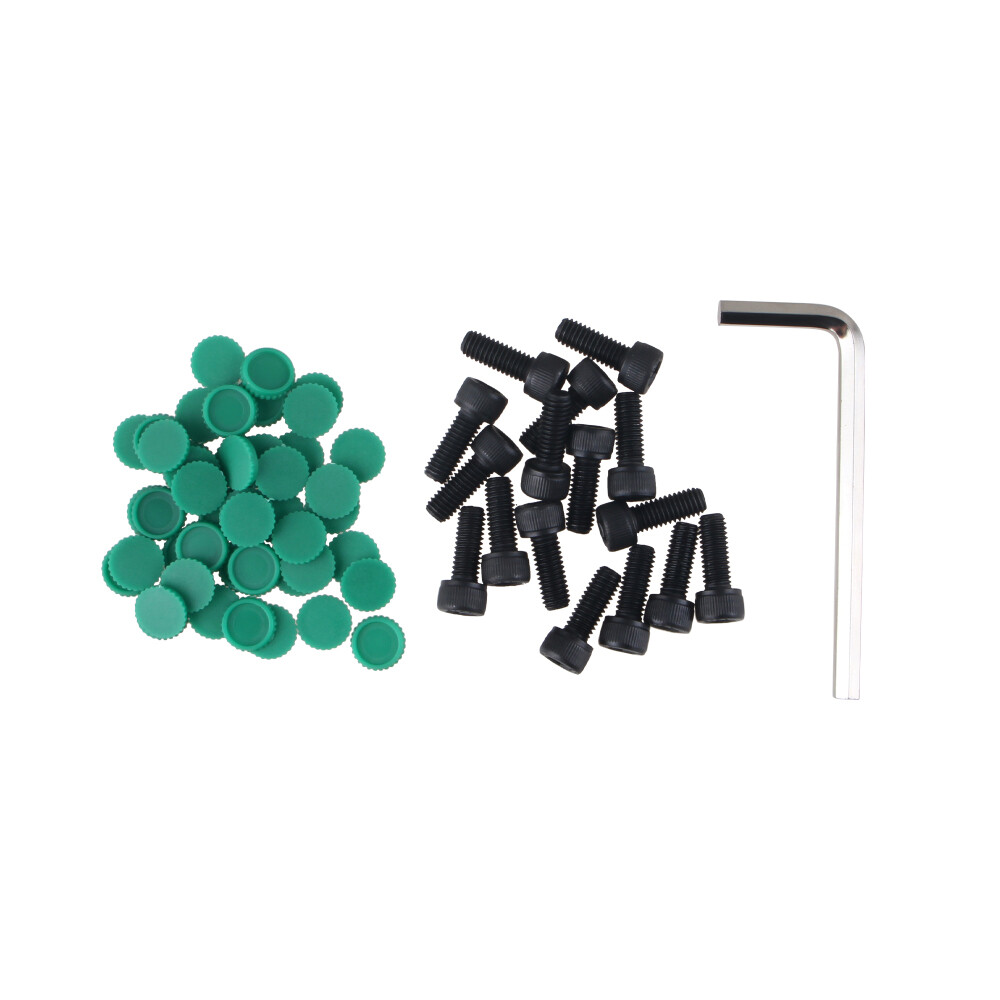 HGR15/HGR20/HGR25 Linear Guide Rail +SFU1605 Ballscrew with nut 200mm-2200mm Set