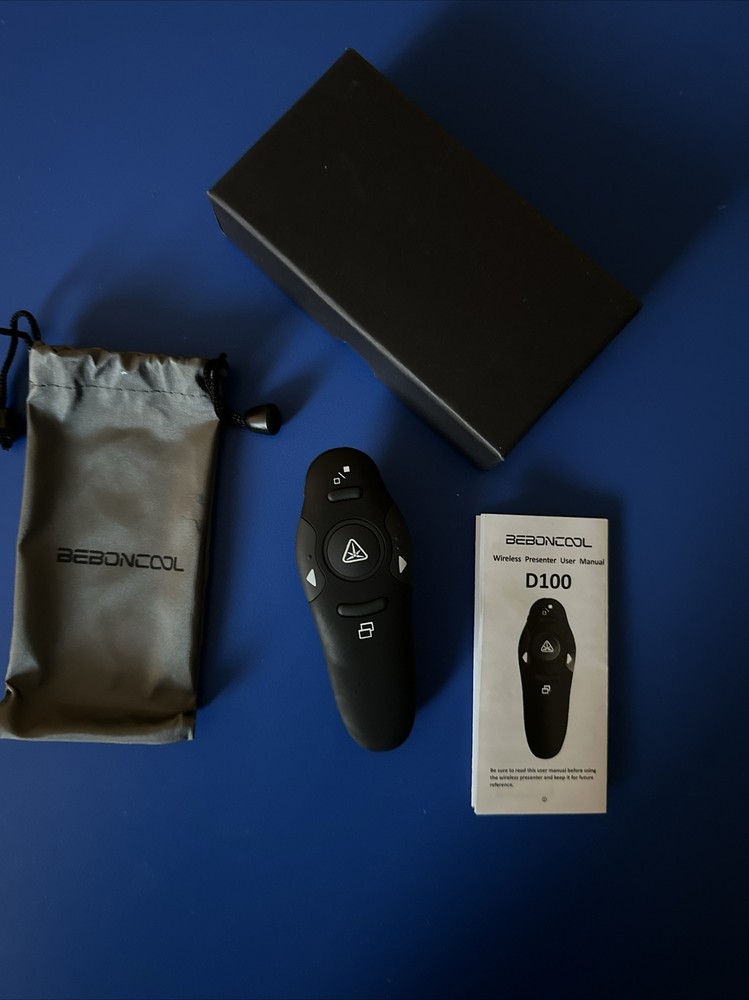 Beboncool Wireless Presenter Laser Pointer