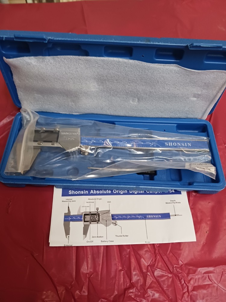 Shonsin IP54 6 Inch Digital Caliper