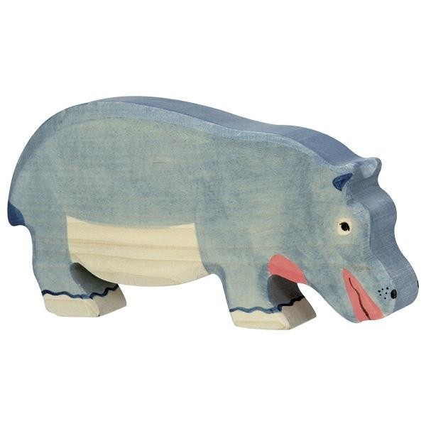 Holztiger Hippo Mama