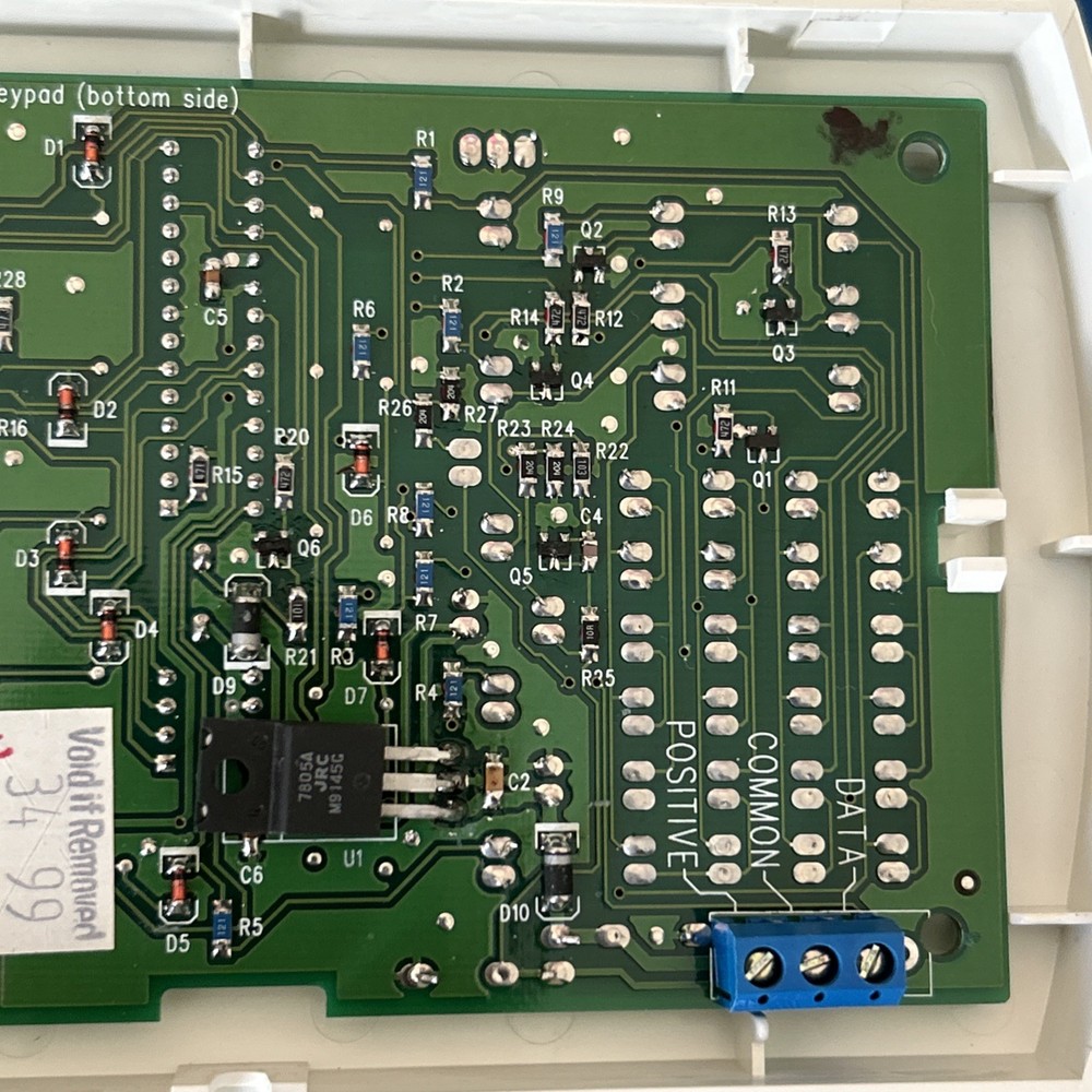 Caddx GE INTERLOGIX NetworX NX-124A Security Command Center Keypad