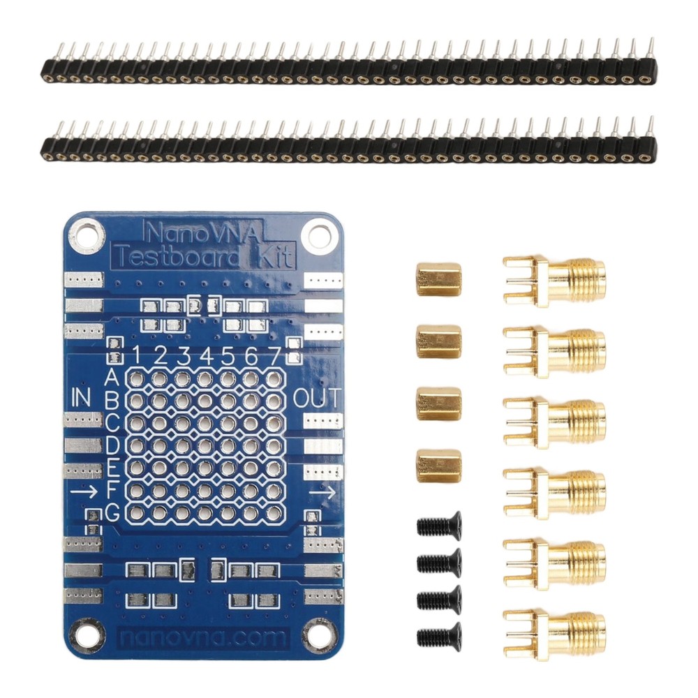 Test Board Kit VNA Test Demo Board Vector Network Analyzer Test Board 7660