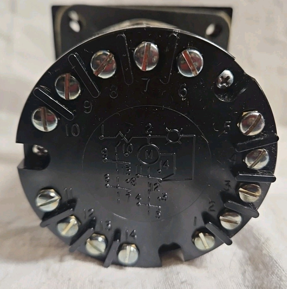 EAGLE CONTROLS BR45A6 120VAC 60SEC RESET TIMER (NEW)