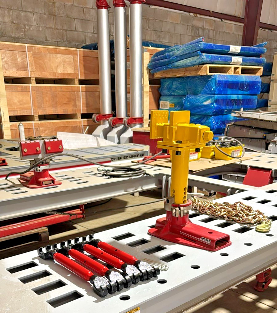 EASY SETUP TALL TRUCK Frame Clamps Compatible W Chief Frame Machines FREE CART