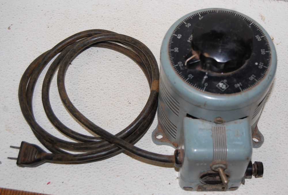 SUPERIOR ELECTRIC CO POWERSTAT VARIABLE TRANSFORMER TYPE 116