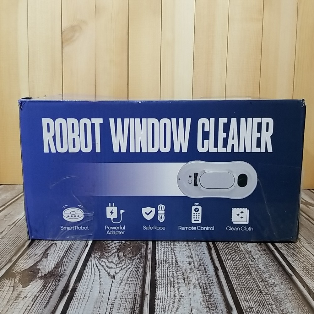 OSMO Automatic Smart Window Cleaner Robot White 3 Modes Full Automatic 72W