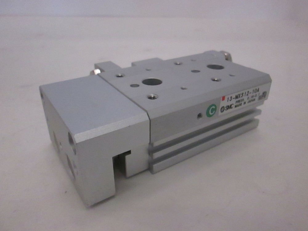 SMC, Linear Slide, 13-MXS12-10A, Used