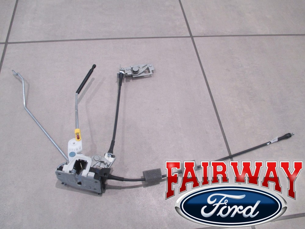 92 thru 19 Econoline E150 E250 E350 OEM Ford Back Rear RH Door Latch w Cable/Rod