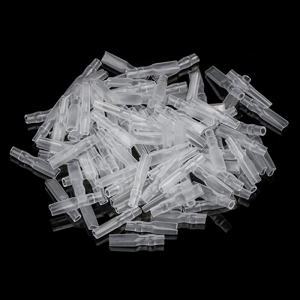540PCS Assorted Insulated Electrical Wire Terminals Crimp Spade Connectors Kit