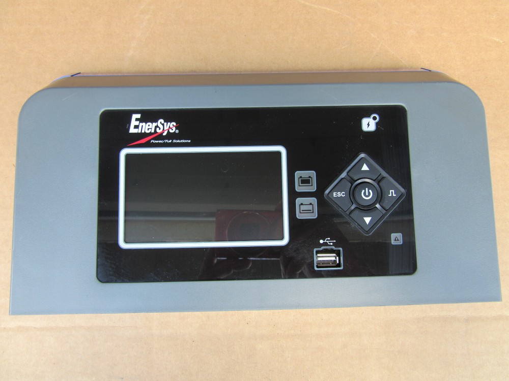 Enersys 6LA19309D Digital Meter Kit with Panel & Board Excellent Condition