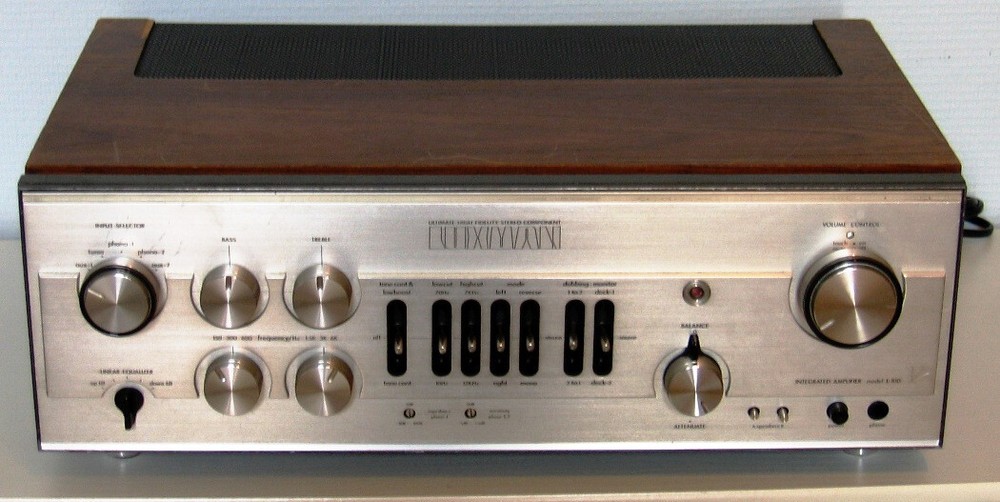 LUXMAN L-100 Capacitor Replacement Kit