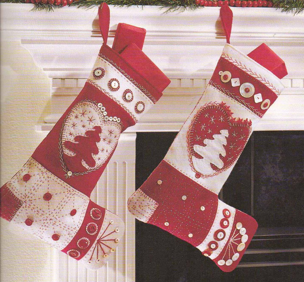 Christmas Stocking & More Quilt Projects Easter Valentines Quilting Pattern Book