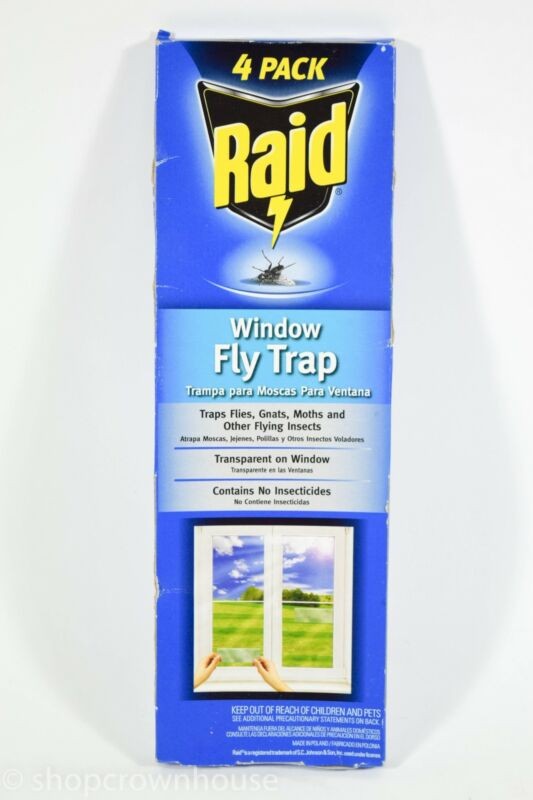 PIC CORP 4PK WINDOW FLY TRAP
