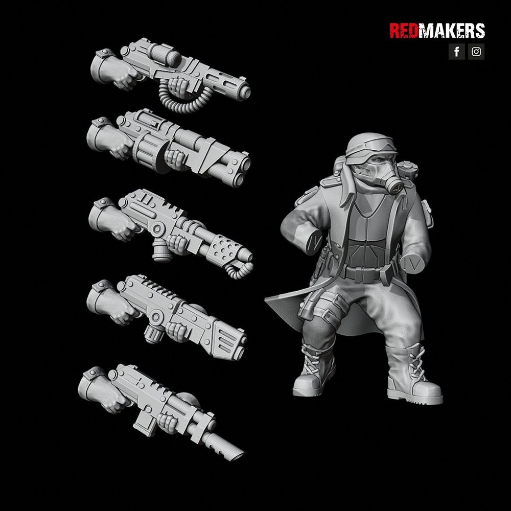 STEEL GUARD VETERAN WITH SPECIAL WEAPONS