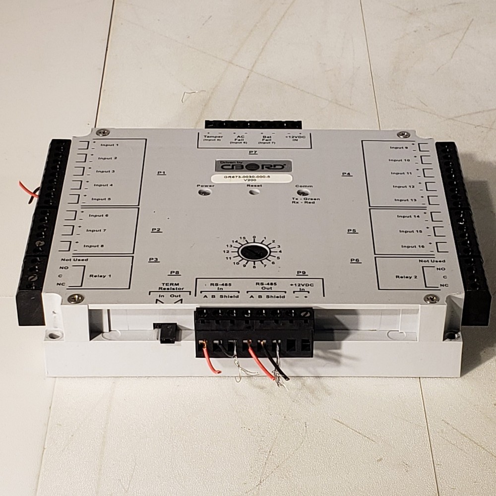 HID VertX V200 CBORD Door/Dual Reader Interface Access Module