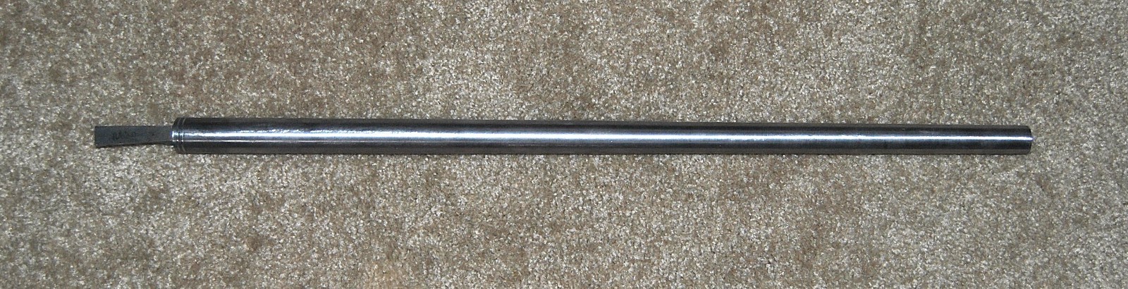 24-inch, .62 cal. 20ga. Smoothbore Muzzleloader Barrel (4)