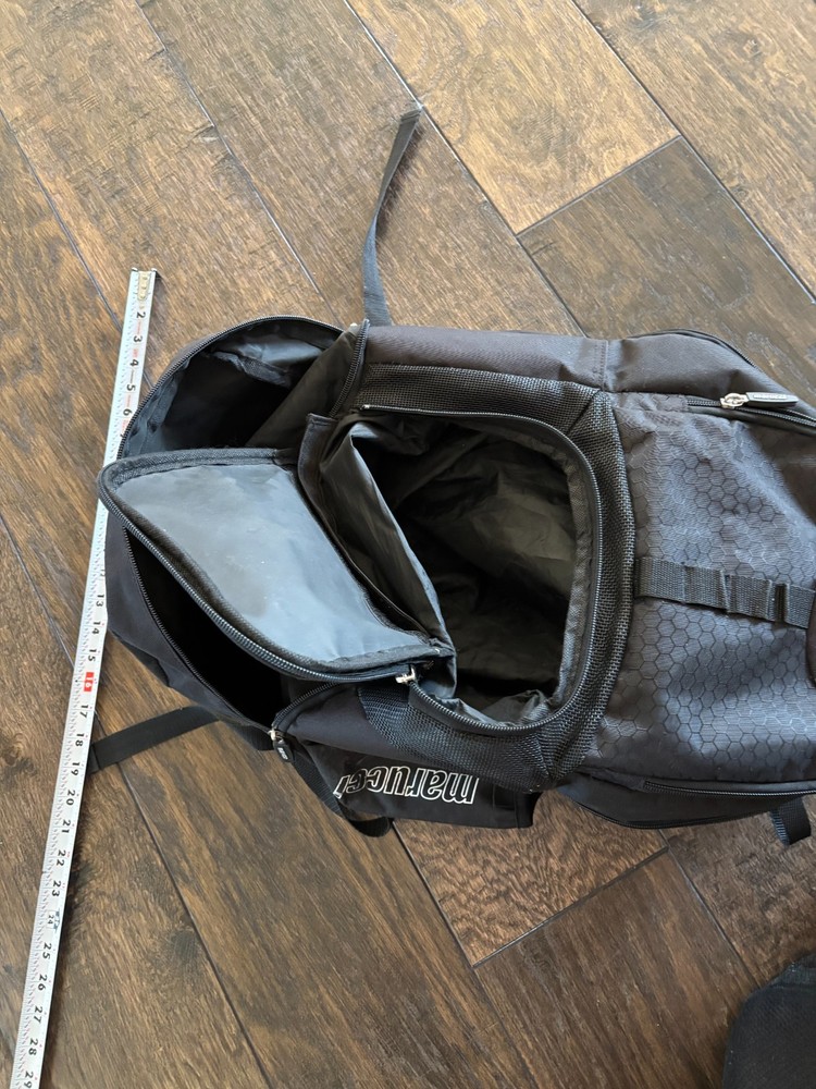 Marucci Baseball Or Softball Backpack Black Bag