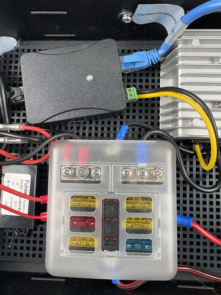 Starlink DC Conversion Go Box Power Conversion Kit Outdoor 12V to 48V