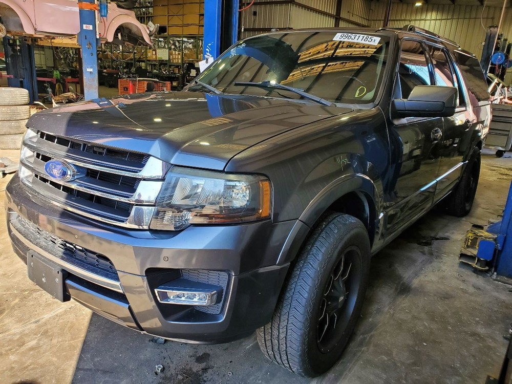 2016 2017 Ford Expedition OEM Dual Zone Temp Control Module FL1418C612CF