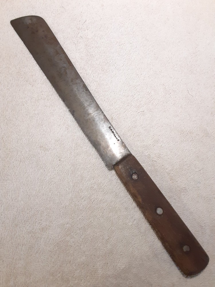 VINTAGE EARLY CAMILLUS MACHETE KNIFE