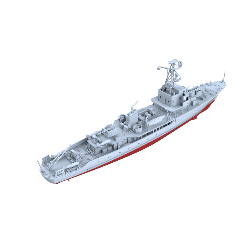 Model Kit 1/350 CNS Type 6610 Minesweeper