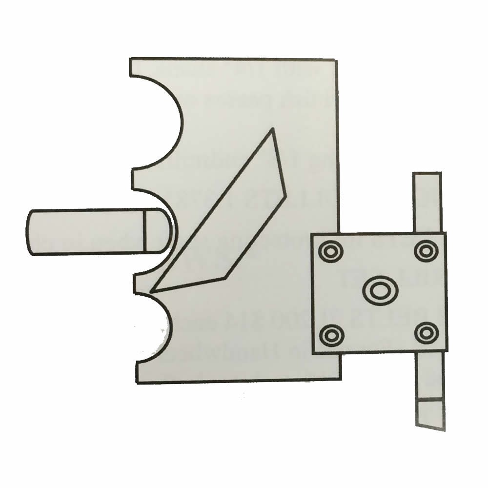 A Tip Shaping Guide & Blade Rest