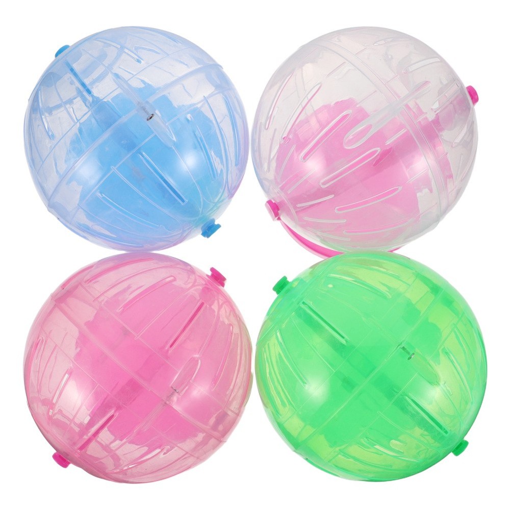 4 Pcs Mini Exercise for Chinchilla Running Hamster Wheel